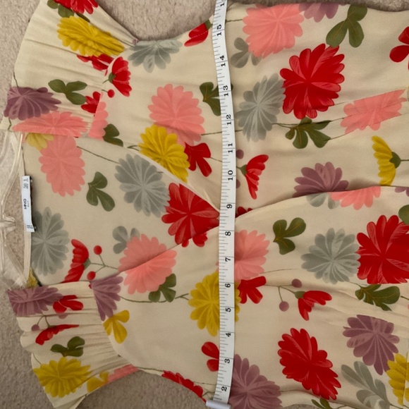 Mango floral wrap dress - Picture 4 of 8